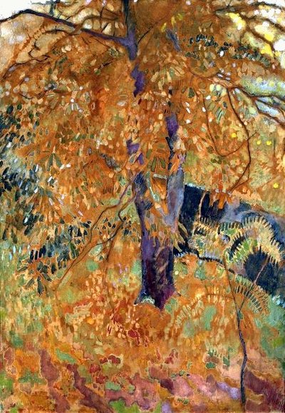 Autumn by Kazimierz Sichulski